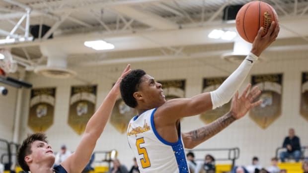 Duke basketball recruiting target Meleek Thomas